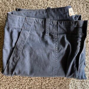 Nili Lotan - cropped military twill pants